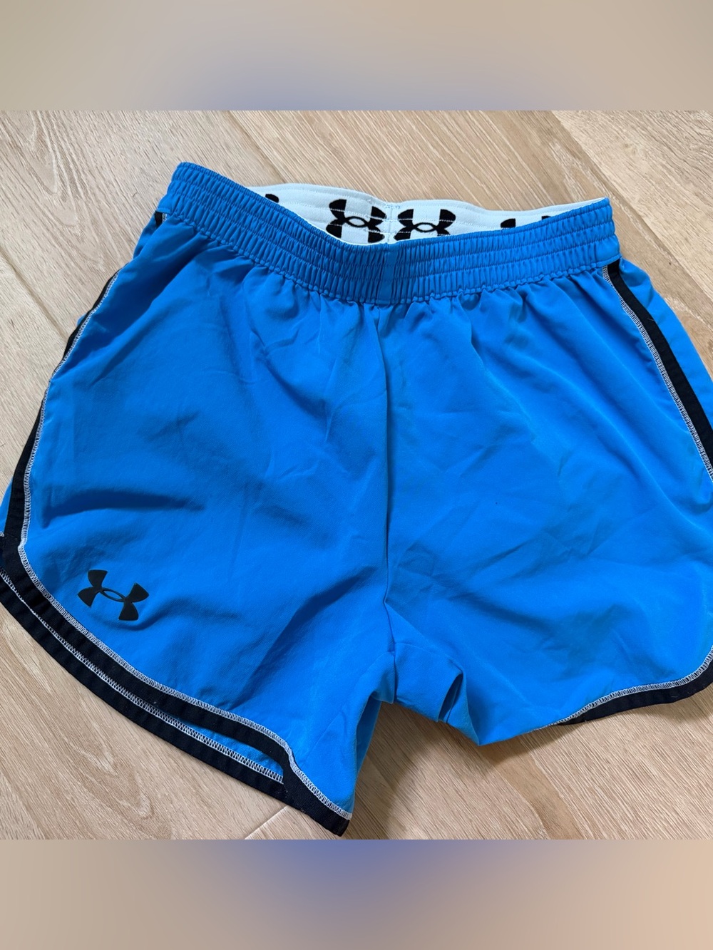 Under Armour Blue Athletic Shorts